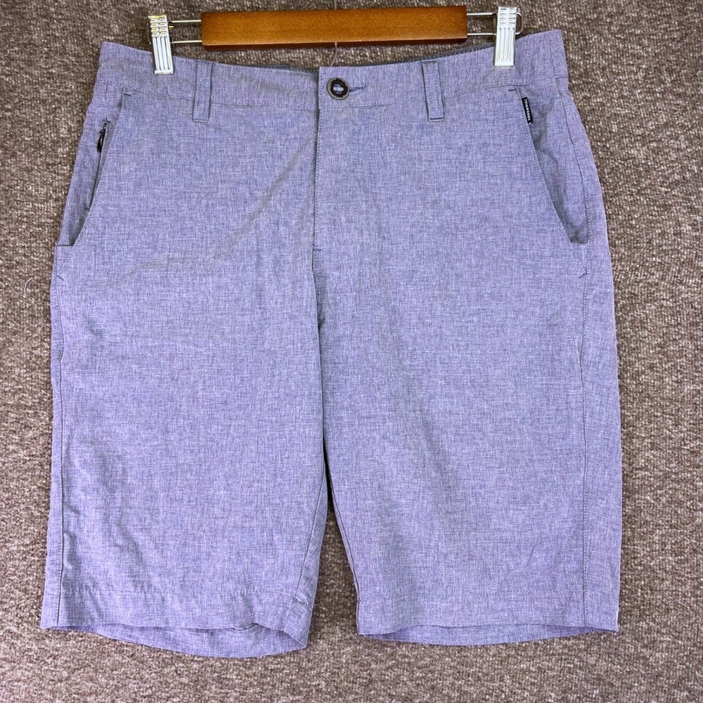 7 Diamonds Shorts Mens 30 Blue Athletic‎ Golf Casual Performance Outdoors